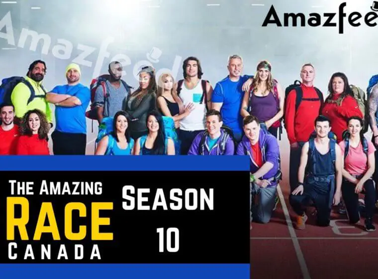 The Amazing Race Canada Season 10 schedule Archives » Amazfeed