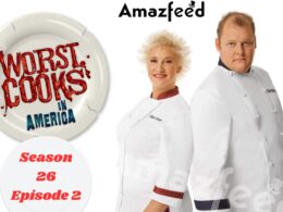 When Is Worst Cooks in America Season 26 Episode 2 Coming Out