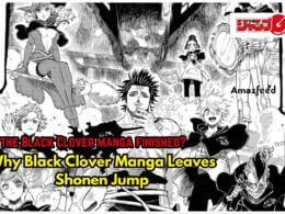 Why Black Clover Manga Leaves Shonen Jump