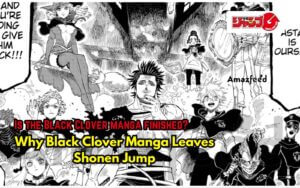 Why Black Clover Manga Leaves Shonen Jump