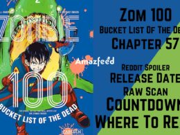 Zom 100 Bucket List Of The Dead Chapter 57 Release Date