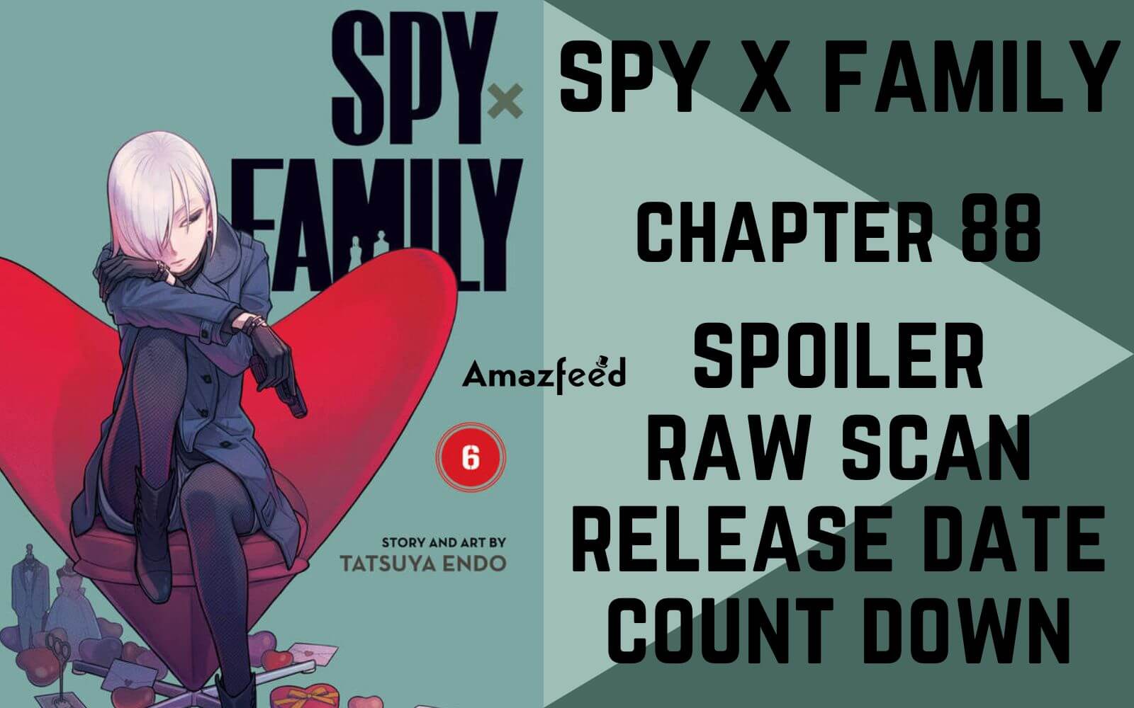 Spy x Family chapter 88: Release date and time, countdown, what to