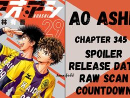Ao Ashi Chapter 345 Spoiler, Release Date, Raw Scan, Countdown & More