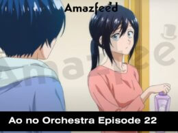 Ao no Orchestra Episode 22 release date