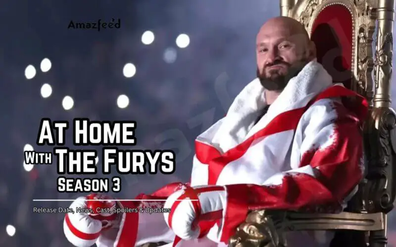 At Home with the Furys Season 3 Release Date