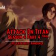 Attack On Titan Final Season 4 Part 4 Release Date