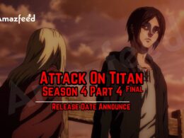 Attack On Titan Final Season 4 Part 4 Release Date