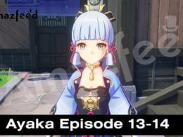 Ayaka Episode 13-14 release date