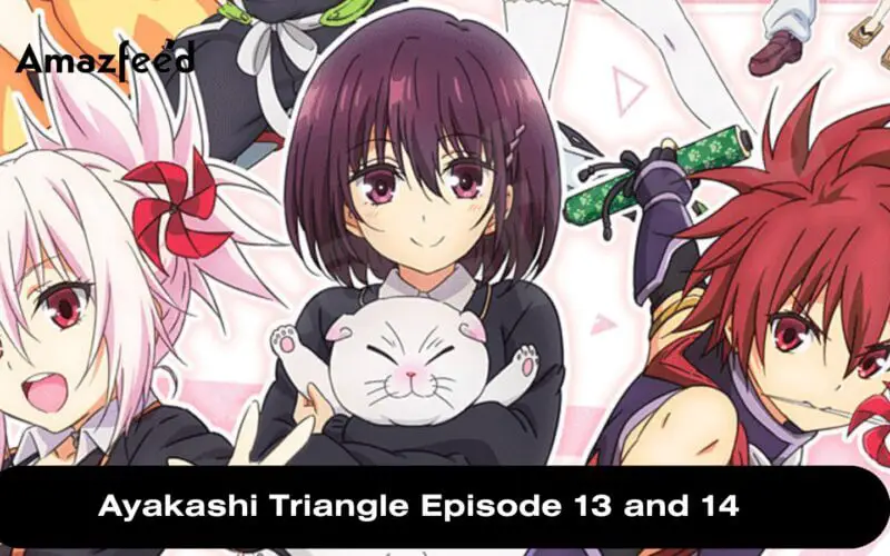 Ayakashi Triangle Episode 13 and 14 release date