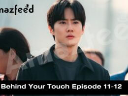 Behind Your Touch Episode 11-12 release date