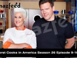Worst Cooks in America Season 26 Episode 9-10