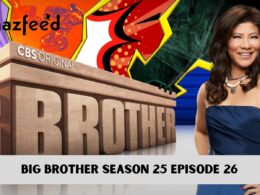 Big Brother Season 25 Episode 26 release date