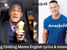 Bing Chilling Meme By John Cena English lyrics