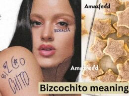 Bizcochito meaning Explain Thought