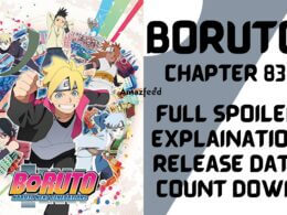 Boruto Chapter 83 Spoilers, Raw Scan, Release Date, Countdown & More