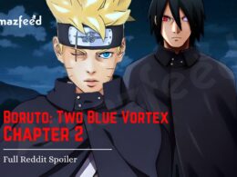 Boruto Two Blue Vortex Chapter 2 Full Reddit Spoiler
