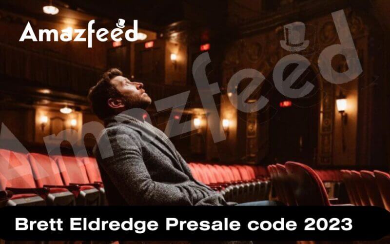 Brett Eldredge Presale code 2023