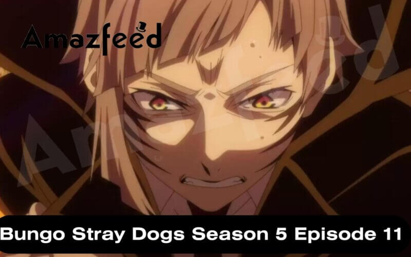 Bungo Stray Dogs Season 5 Episode 11 release date
