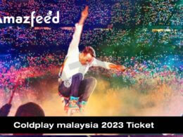 Coldplay malaysia 2023 Ticket
