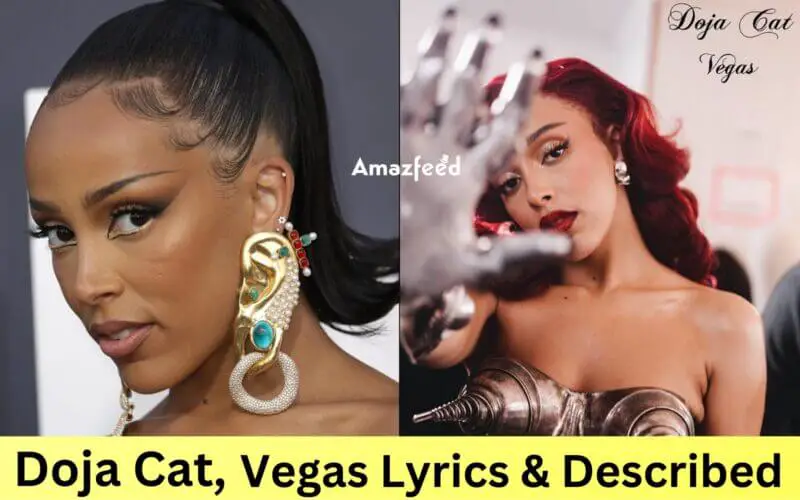 Doja Cat Vegas Lyrics Described