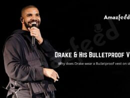 Drake & His Bulletproof Vest