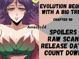 Evolution Begins With a Big Tree Chapter 110
