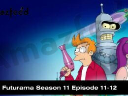 Futurama Season 11 Episode 11-12 release date