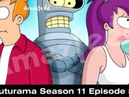 Futurama Season 11 Episode 8 release date