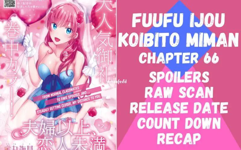Fuufu Ijou, Koibito Miman. Capítulo 66 manga