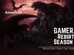 GAMERA Rebirth Season 2 Release date