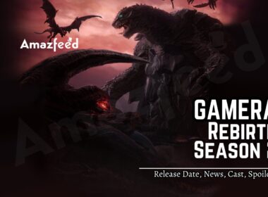 GAMERA Rebirth Season 2 Release date