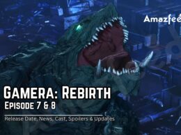 Gamera Rebirth Episode 7 & 8