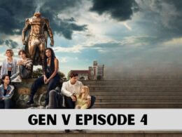 Gen V Episode 4 release