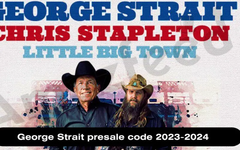 Strait presale code 20232024 How To Get Presale Code Tickets