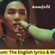 Haegeum the English lyrics & meaning