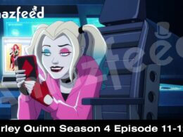 Harley Quinn Season 4 Episode 11-12 release date