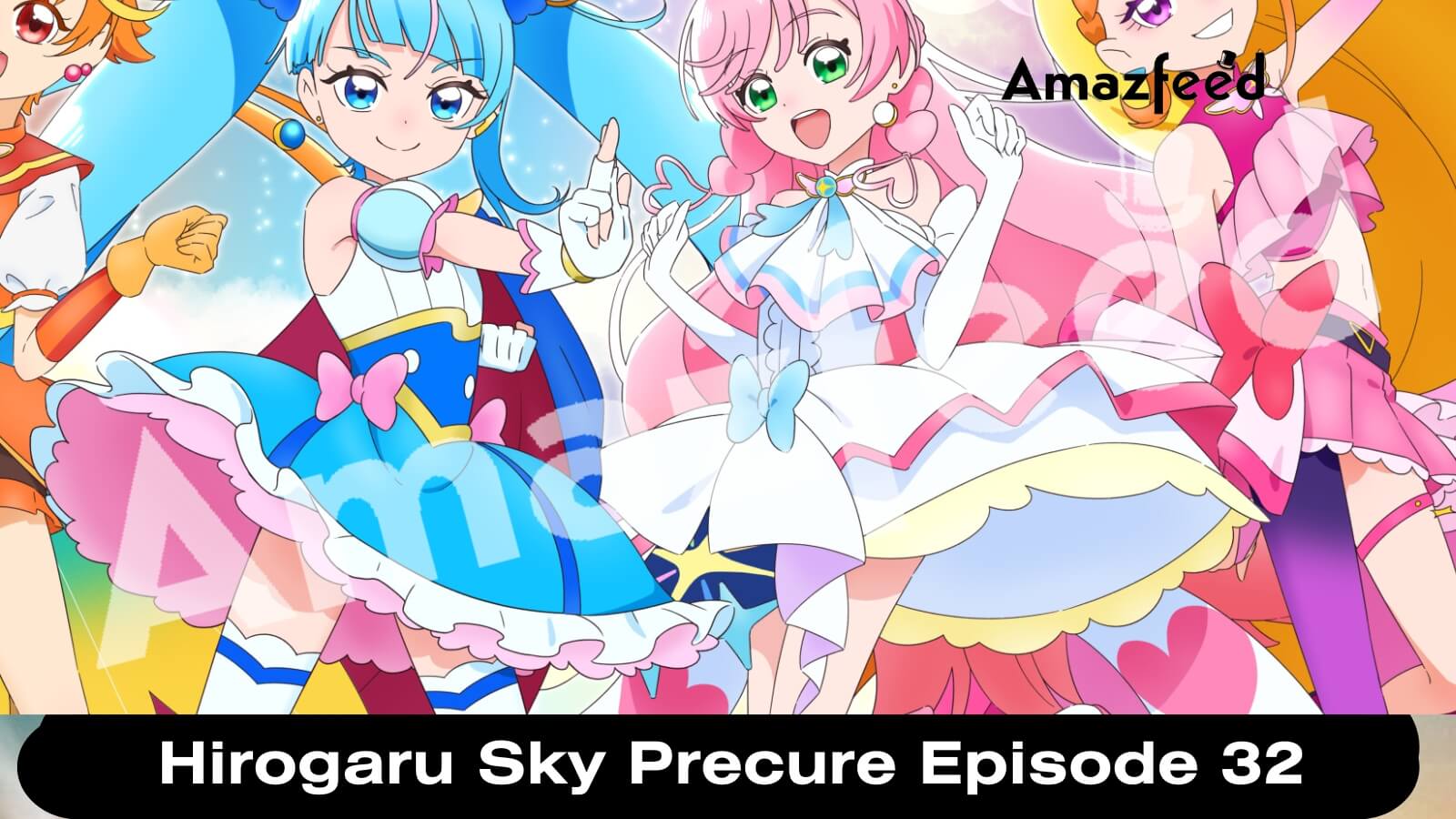 Hirogaru Sky! Precure episide titles and promo : r/precure