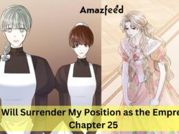 I Will Surrender My Position as the Empress Chapter