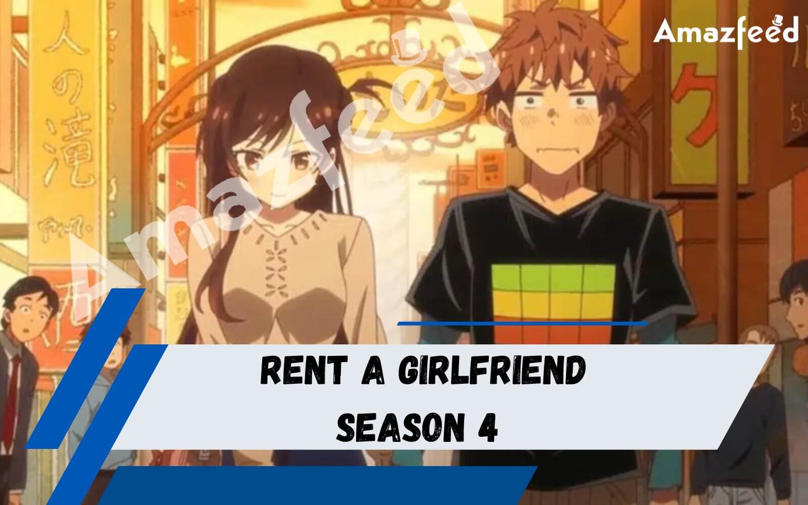 Rent-a-Girlfriend season 4: Tentative release date, what to expect, plot,  and more