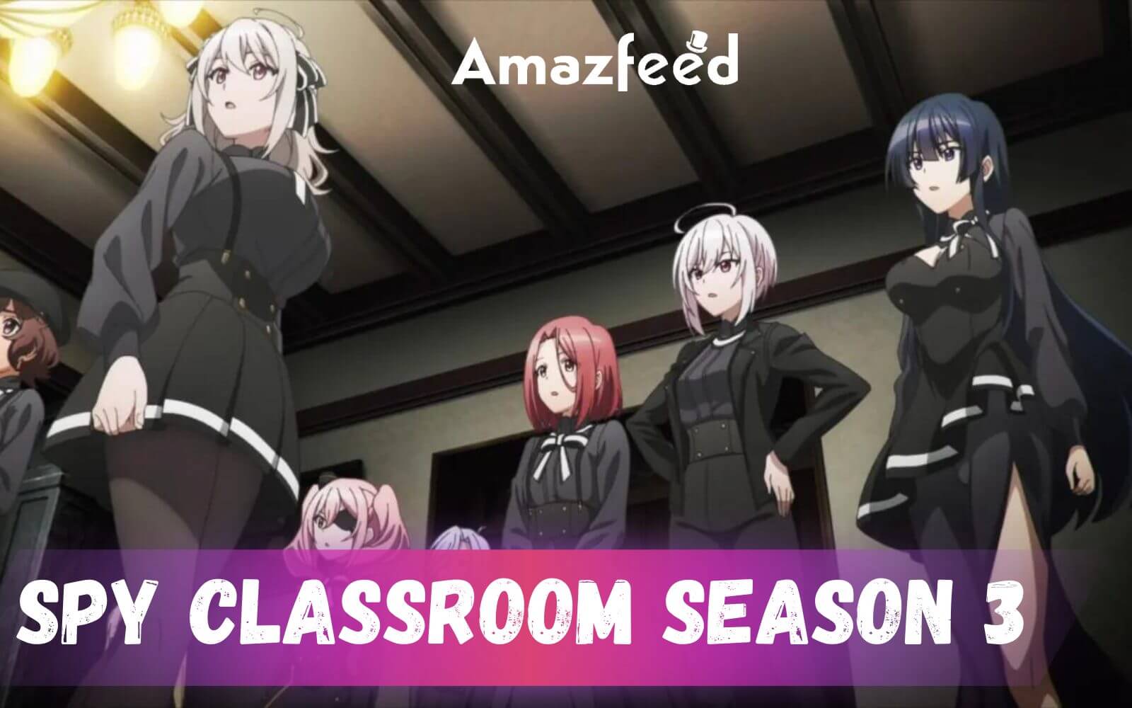 Spy Classroom (anime), Spy Classroom Wiki