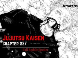 Jujutsu Kaisen Chapter 237 Release date