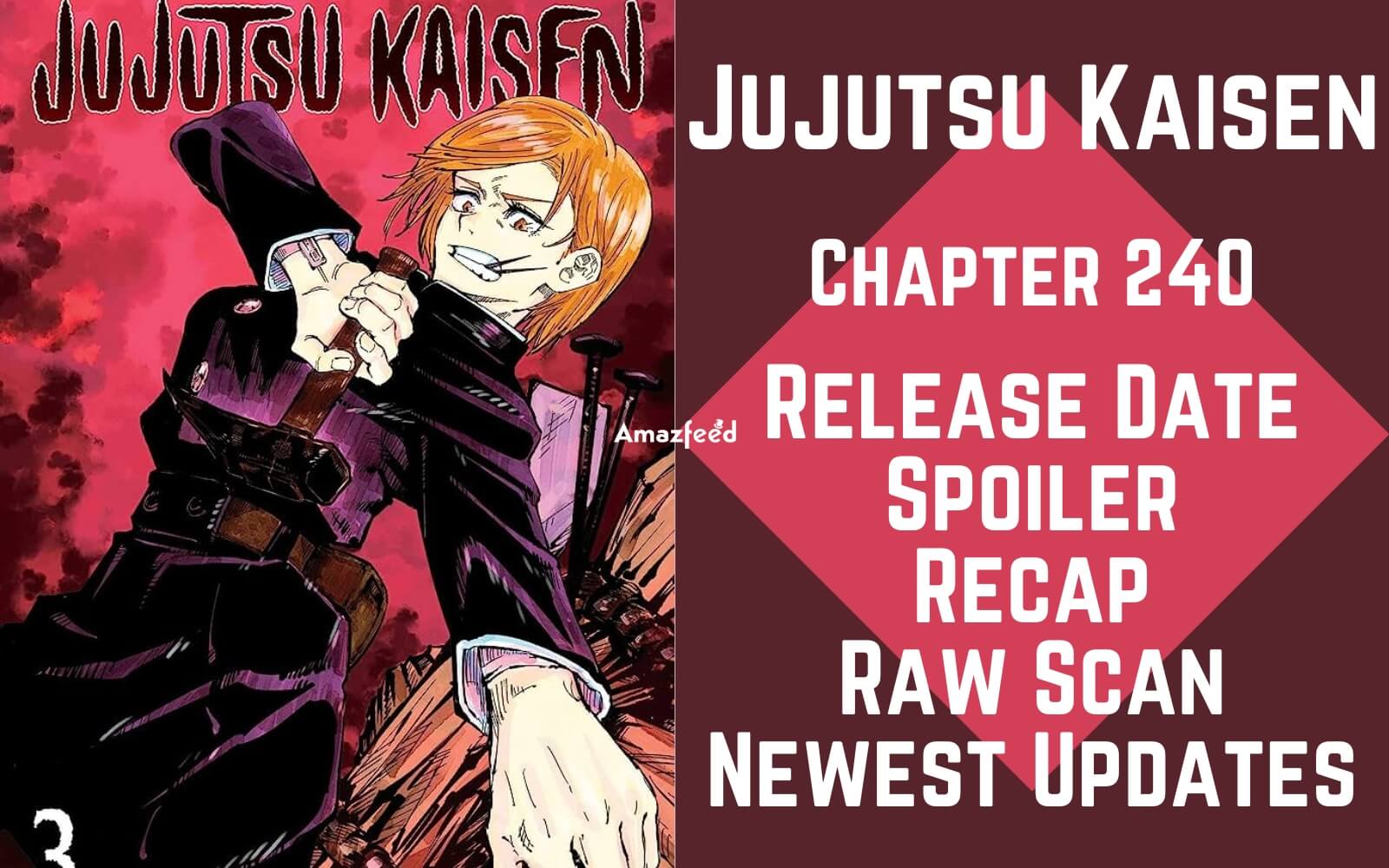 Jujutsu Kaisen Chapter 240 - Jujutsu Kaisen Manga Online
