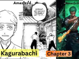 Kagurabachi Chapter 3