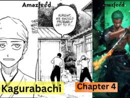 Kagurabachi Chapter 4