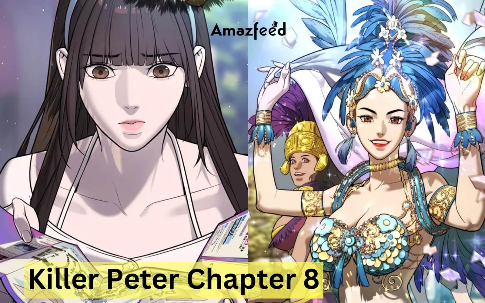 Killer Peter Chapter 8 Spoiler, Release Date, Recap, Raw Scan & Where to Read » Amazfeed