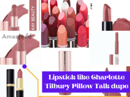 Lipstick like Charlotte Tilbury Pillow Talk dupe