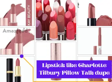 Lipstick like Charlotte Tilbury Pillow Talk dupe