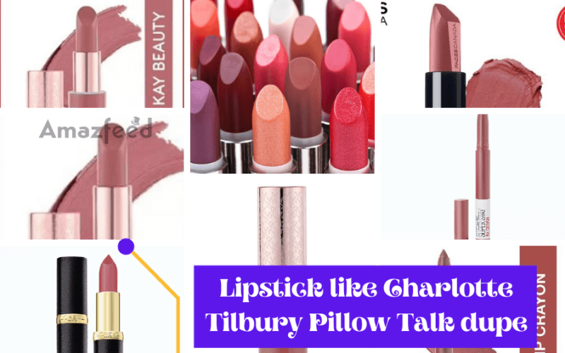 Lipstick like Charlotte Tilbury Pillow Talk dupe