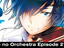 Moving Ao no Orchestra Episode 21 release date