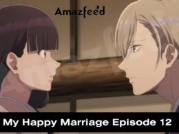 My Happy Marriage Episode 12 release date